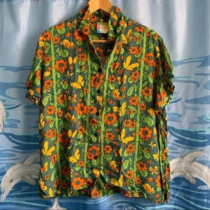 Big Bud Press Butterfly Pantry button up